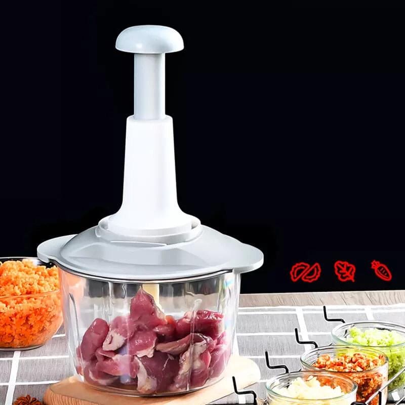 Manual Chopper, Multifunctional Food Processor, Manual Vegetable Grinder, Manual Vegetable Chopper Manual Chopper, Multifunctional Food Processor, Manual Vegetable Grinder, Manual Vegetable Chopper